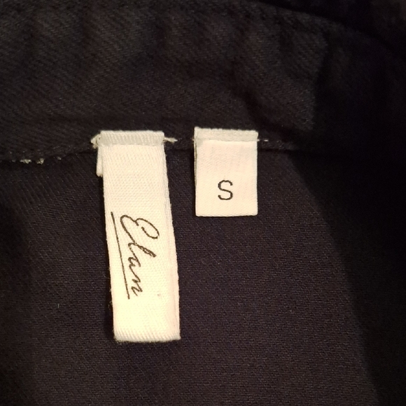 Elan Black Jacket with Rock & Roll Design. NWOT Size Small ( Runs very large) - Picture 13 of 14